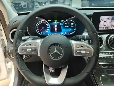 Mercedes-Benz C-Class 2019, 72100 км, за 116800 CNY - фото 15