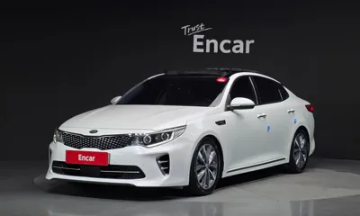 Kia K5 · 2016 год