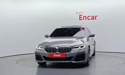 BMW 5-Series 2021, 77624 км, за 59990000 KRW