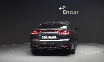 Kia Stinger 2018, 188222 км, за 10500000 KRW