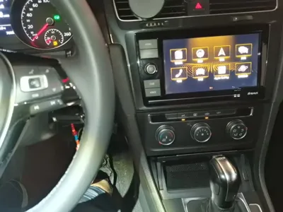 Volkswagen Golf 2019, 89200 км, за 53900 CNY - фото 13