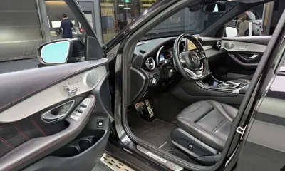 Mercedes-Benz GLC-Class 2017, 114221 км, за 27800000 KRW - фото 10