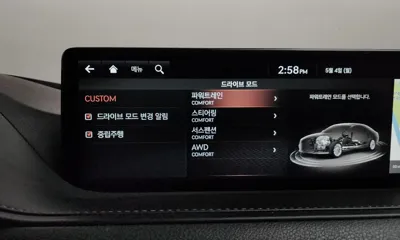 Genesis G80 2022, 98682 км, за 30900000 KRW - фото 36