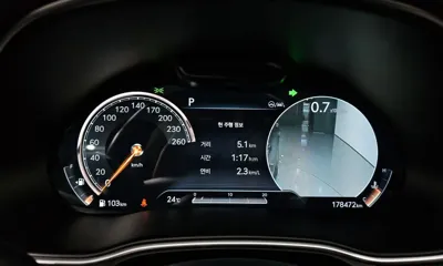 Genesis GV80 2020, 178472 км, за 30500000 KRW - фото 8