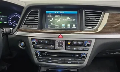 Genesis G80 2017, 75889 км, за 16500000 KRW - фото 14