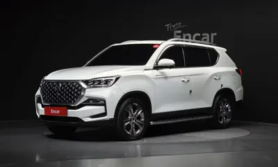 KG_Mobility_Ssangyong Rexton · 2021 год