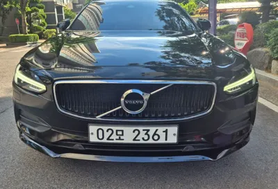 Volvo S90 2017, 145658 км, за 14500000 KRW