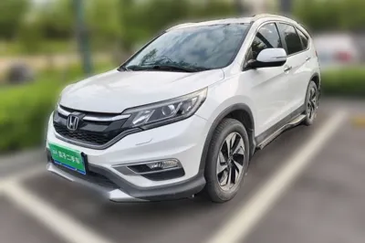 Honda CR-V · 2015 год