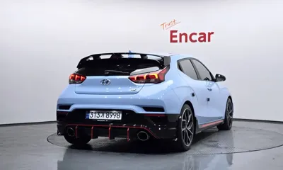 Hyundai Veloster 2021, 87538 км, за 22200000 KRW