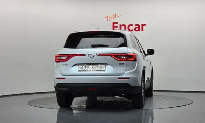 Renault-KoreaSamsung QM6 2017, 64583 км, за 11500000 KRW