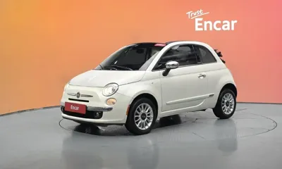 Fiat 500 · 2014 год