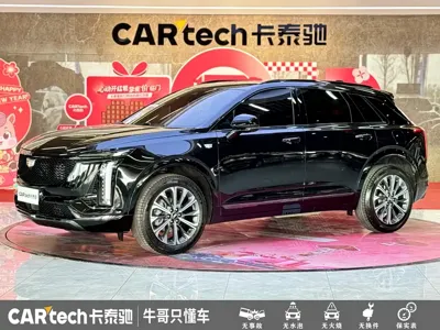 Cadillac XT5 2025, 24000 км, за 215799 CNY - фото 1