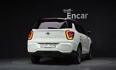 KG_Mobility_Ssangyong TIBOLI 2021, 87865 км, за 13000000 KRW