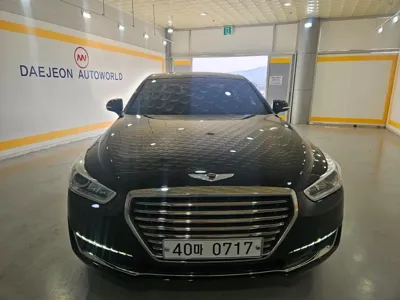 Genesis EQ900 2016, 103966 км, за 18200000 KRW