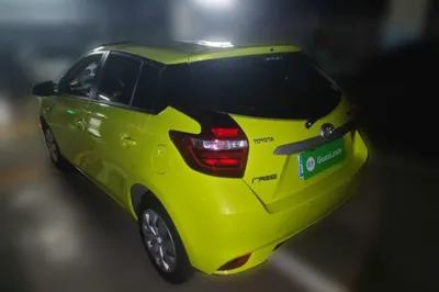 Toyota YARiS L Zhi Xuan 2016, 83100 км, за 42752.43 CNY