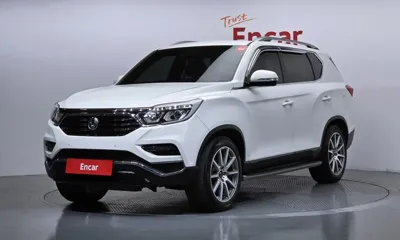 KG_Mobility_Ssangyong Rexton · 2018 год