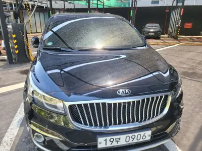 Kia Canival 2016, 117108 км, за 11800000 KRW