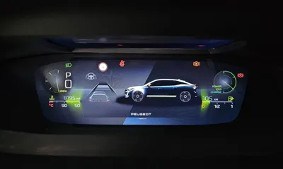 Peugeot 408 2025, 8195 км, за 44900000 KRW - фото 8