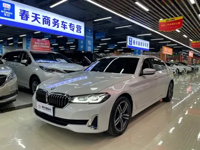 BMW 5 Series 2021, 96000 км, за 189500 CNY - фото 1