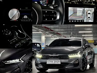 Kia K5 · 2020 год