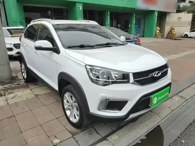 Chery Tiggo 3x 2020, 55800 км, за 28500 CNY - фото 4