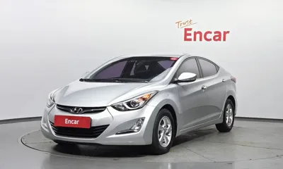 Hyundai Avante · 2014 год