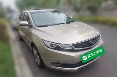 Geely Auto Emgrand GL 2017, 96199 км, за 26960.75 CNY