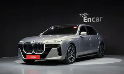 BMW 7-Series · 2025 год