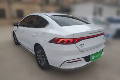 BYD Qin Plus 2023, 14000 км, за 57667.17 CNY