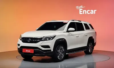 KG_Mobility_Ssangyong Rexton · 2021 год