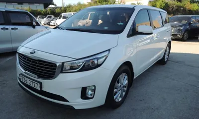 Kia Canival · 2018 год