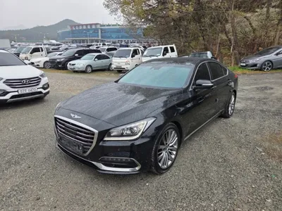 Genesis G80 · 2017 год