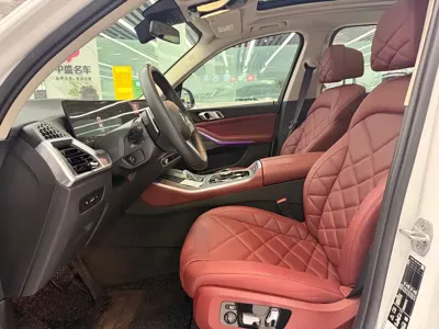 BMW X5 2024, 26000 км, за 408000 CNY - фото 8