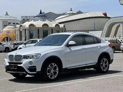 BMW X4 · 2018 год