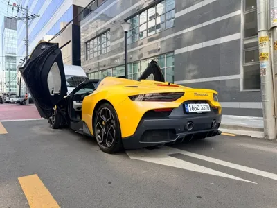 Maserati MC20 2023, 9700 км, за 290210000 KRW - фото 9
