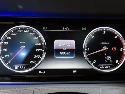 Mercedes-Benz S-Class 2017, 180531 км, за 27900000 KRW - фото 9