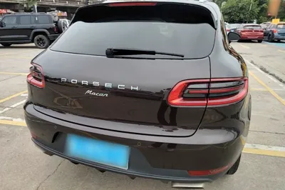 Porsche Macan 2017, 103000 км, за 149908.82 CNY - фото 5