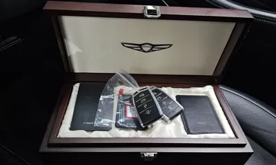 Genesis EQ900 2016, 79022 км, за 25990000 KRW - фото 30