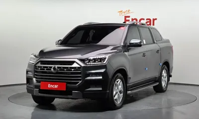 KG_Mobility_Ssangyong Rexton · 2024 год