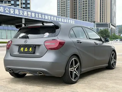 Mercedes-Benz A-Class (Import) 2015, 95000 км, за 38800 CNY - фото 7