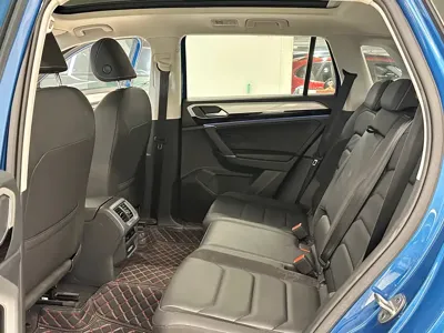 Volkswagen Tayron 2019, 40000 км, за 68800 CNY - фото 12