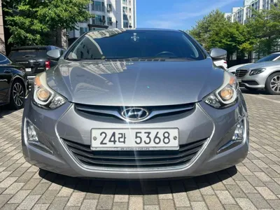 Hyundai Avante 2015, 90000 км, за 5600000 KRW - фото 2