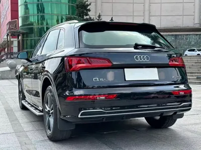 Audi Q5L 2018, 86000 км, за 98800 CNY - фото 5