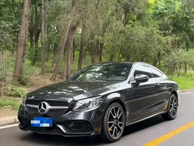 Mercedes-Benz C-Class (Import) 2019, 110000 км, за 113800 CNY - фото 1