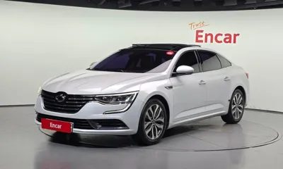 Renault-KoreaSamsung SM6 · 2016 год
