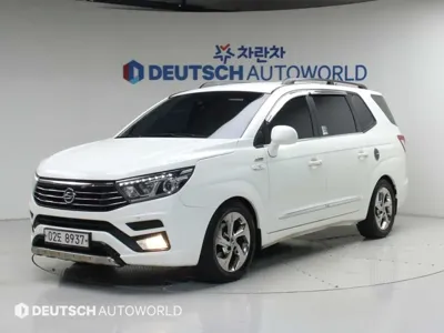 KG_Mobility_Ssangyong KORANDO · 2018 год