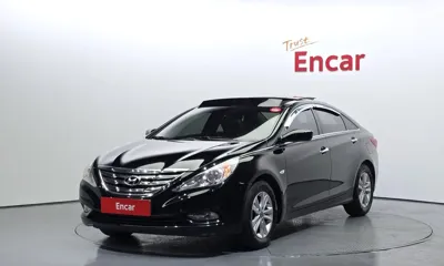Hyundai Sonata · 2010 год
