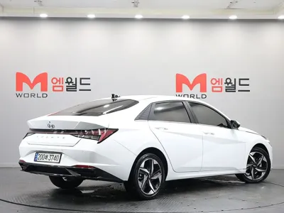 Hyundai Avante 2023, 38714 км, за 25000000 KRW