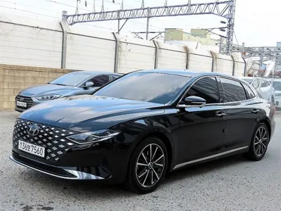 Hyundai Grandeur · 2022 год