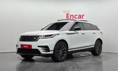 Land Rover Range Rover Velar · 2018 год